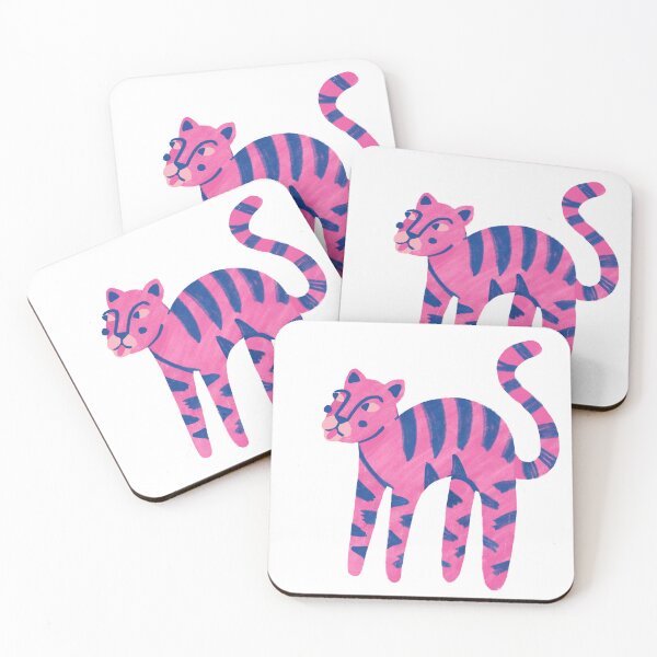 Item preview, wild pink Panther  designed and sold by Dailykindness.