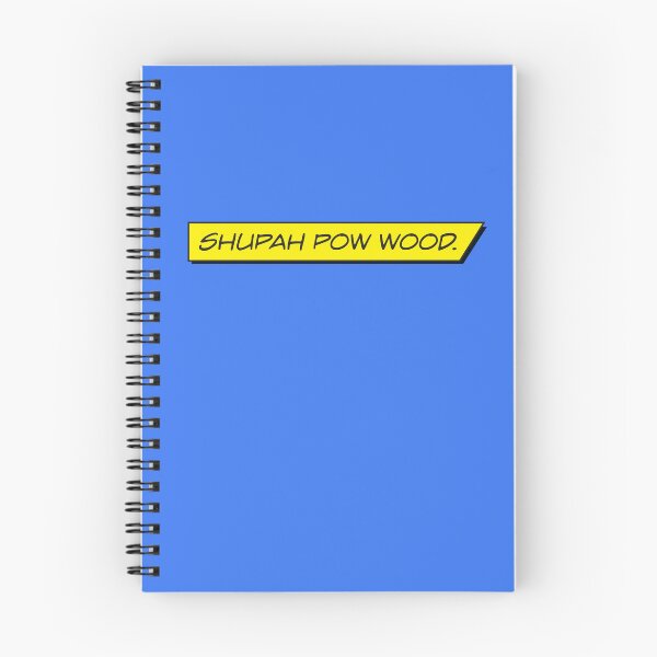 Item preview, Shupah Pow Wood designed and sold by dtkindling.