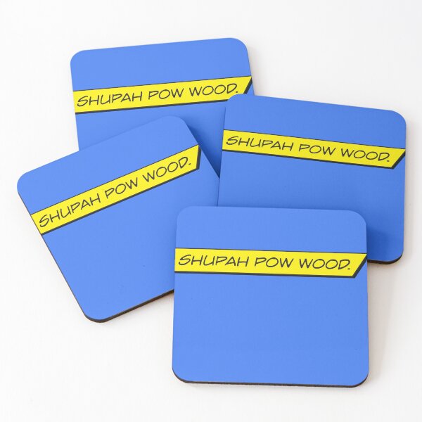 Item preview, Shupah Pow Wood designed and sold by dtkindling.