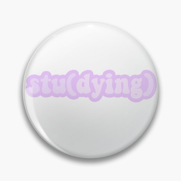 Item preview, stu(dying) designed and sold by Alyssa Caputo.