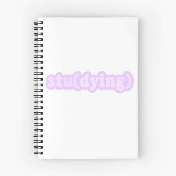 Item preview, stu(dying) designed and sold by Alyssa Caputo.
