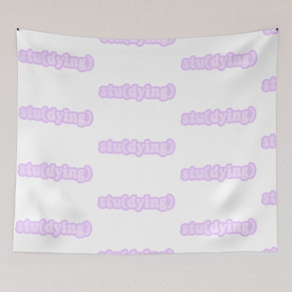 Item preview, stu(dying) designed and sold by Alyssa Caputo.