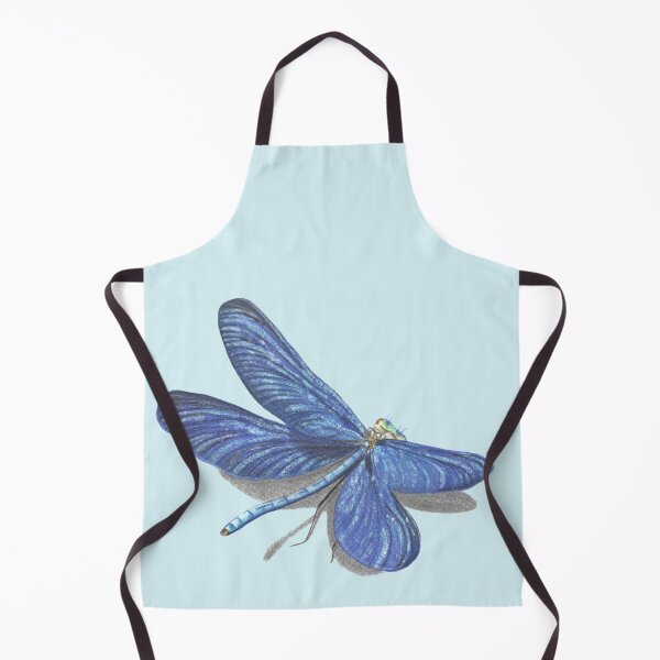 Artikelvorschau, Blaue Prachtlibelle entworfen und verkauft von AnjaLiaDesigns.