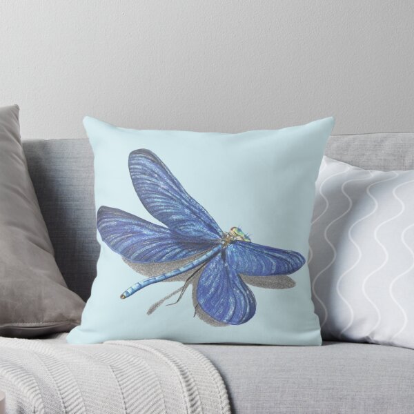 Item preview, Blue demoiselle designed and sold by AnjaLiaDesigns.