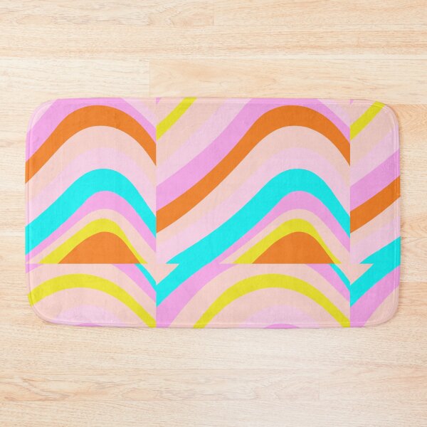 Item preview,  Groovy Hippie Wavy Trippy Pattern 2 Comforter designed and sold by LLdreams.