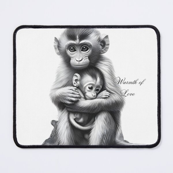 Item preview, Monkey’s Tender & Nurturing Love designed and sold by AspirationalArt.