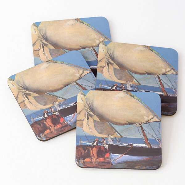 Item preview, joaquín sorolla paintings, joaquín sorolla artwork, joaquin sorolla art designed and sold by Machafohach.