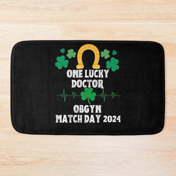 Item preview, OBGYN Match Day 2024 One Lucky Doctor designed and sold by MimsTees.