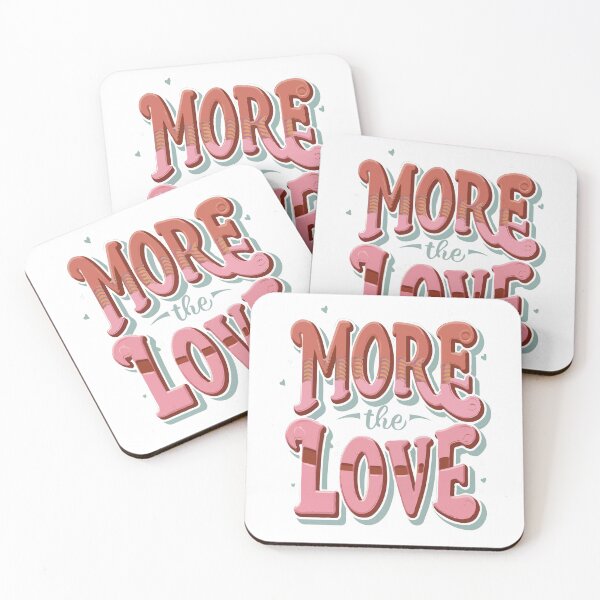 Item preview, more love designed and sold by 4uoffers.