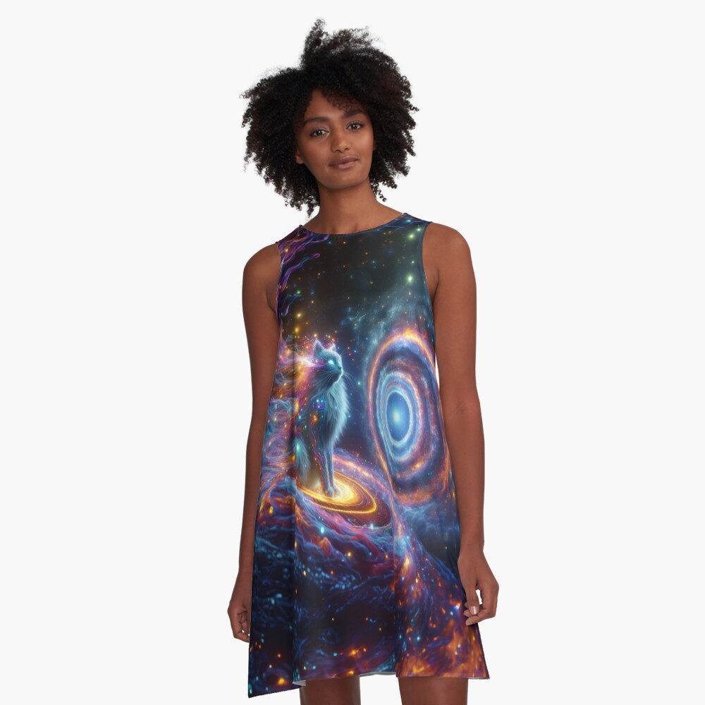Item preview, A-Line Dress designed and sold by thomasdatt.