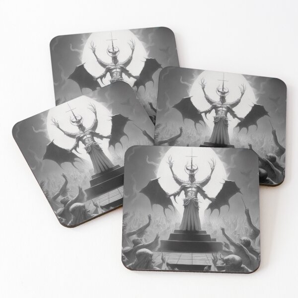 Item preview, Rise of the Devil: Followers celebrate the arrival of their dark master designed and sold by Frostquest.