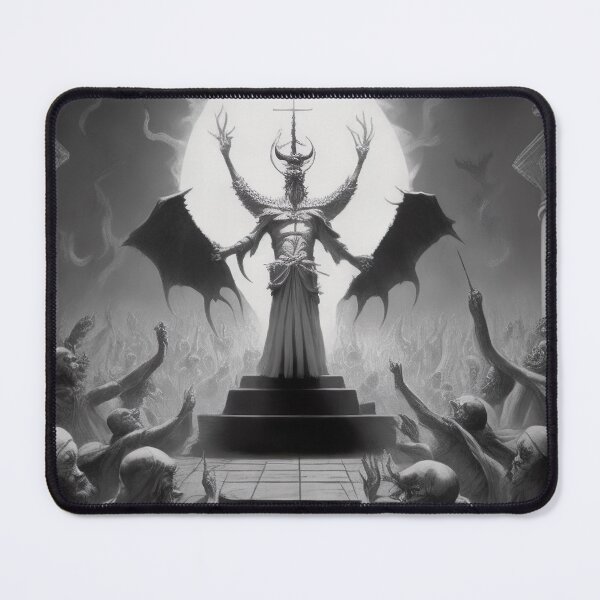 Item preview, Rise of the Devil: Followers celebrate the arrival of their dark master designed and sold by Frostquest.