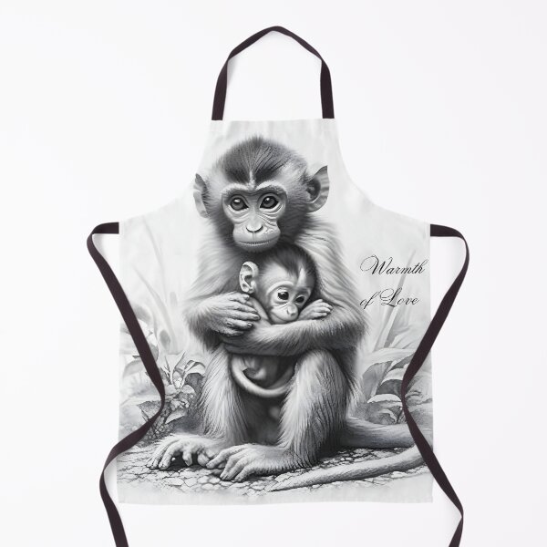 Item preview, Monkey’s Tender & Nurturing Love designed and sold by AspirationalArt.