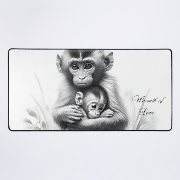 Item preview, Monkey’s Tender & Nurturing Love designed and sold by AspirationalArt.