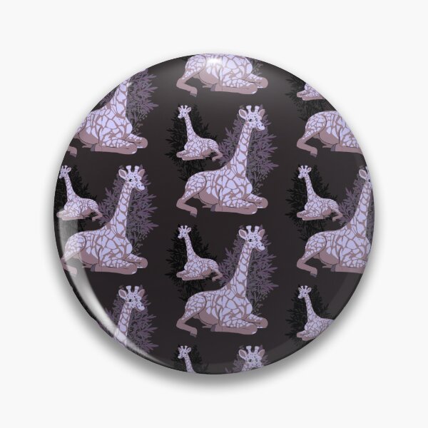 Item preview, Sophisticated safari aesthetic of giraffe art pattern. designed and sold by Meteryards.