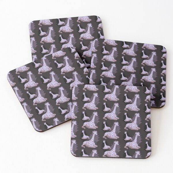 Item preview, Sophisticated safari aesthetic of giraffe art pattern. designed and sold by Meteryards.