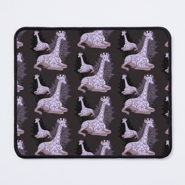 Item preview, Sophisticated safari aesthetic of giraffe art pattern. designed and sold by Meteryards.