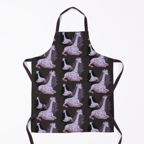 Item preview, Sophisticated safari aesthetic of giraffe art pattern. designed and sold by Meteryards.