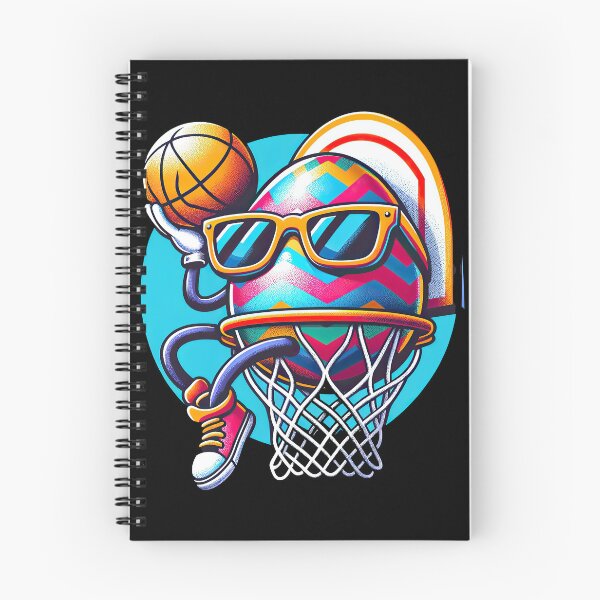Item preview, Basketball Player Easter Egg Funny Sports Boys Kids T-Shirt designed and sold by MAPDDesigns.