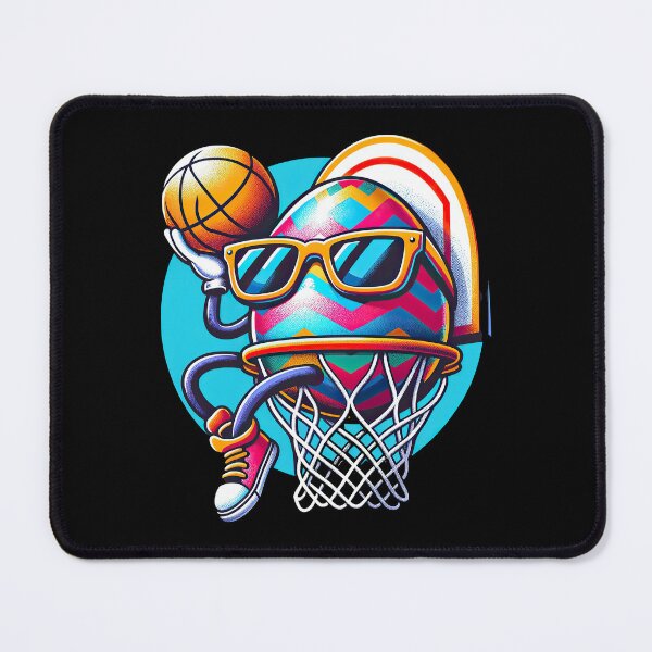 Item preview, Basketball Player Easter Egg Funny Sports Boys Kids T-Shirt designed and sold by MAPDDesigns.