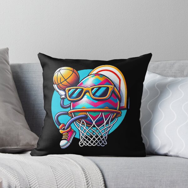 Item preview, Basketball Player Easter Egg Funny Sports Boys Kids T-Shirt designed and sold by MAPDDesigns.
