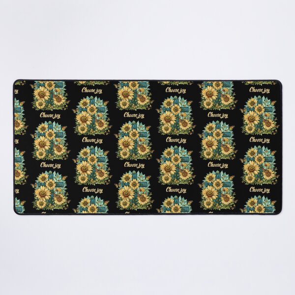 Item preview, Cross Sunflowers Butterflies Christian Choose joy designed and sold by ArtFromBeyond.