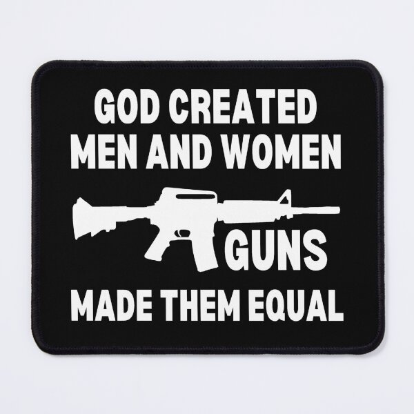 Item preview, Guns Made Them Equal - Second Amendment Gun Rights Gift For Her designed and sold by Sophie’s Tees.