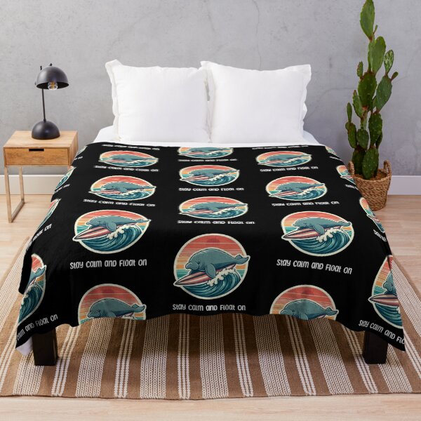 Item preview, Manatee Stay Calm and  designed and sold by DinoKate.