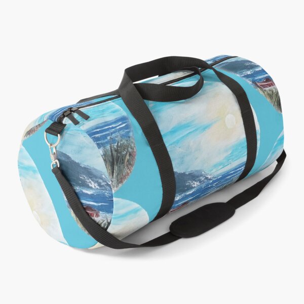 Item preview, Oval Beach Scene designed and sold by Purpleartichoke.