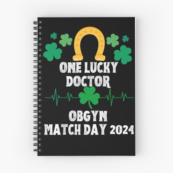 Item preview, OBGYN Match Day 2024 One Lucky Doctor designed and sold by MimsTees.