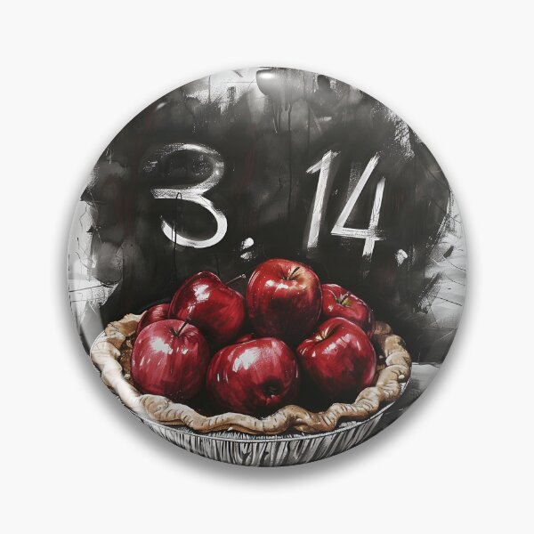 Item preview, Rococo Revelry- A Pi Day Symphony in Apple PIE - Artistic Ode to 3.14 Generative AI designed and sold by OlfactoART Studio.
