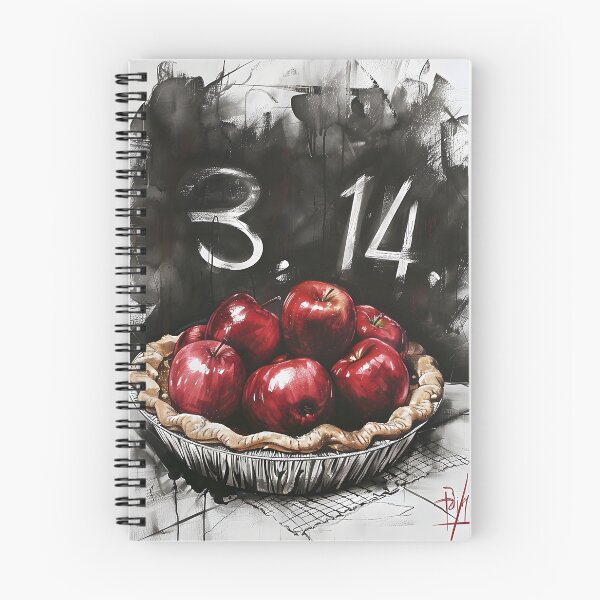 Item preview, Rococo Revelry- A Pi Day Symphony in Apple PIE - Artistic Ode to 3.14 Generative AI designed and sold by OlfactoART Studio.