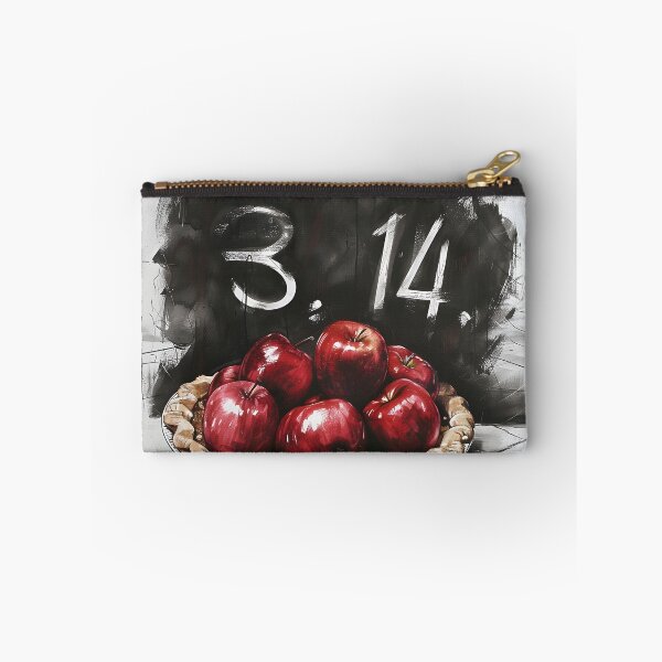 Item preview, Rococo Revelry- A Pi Day Symphony in Apple PIE - Artistic Ode to 3.14 Generative AI designed and sold by OlfactoART Studio.