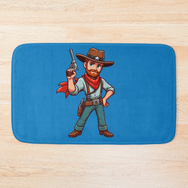Item preview, American Traditional Cowboy old designed and sold by Wasfishop.