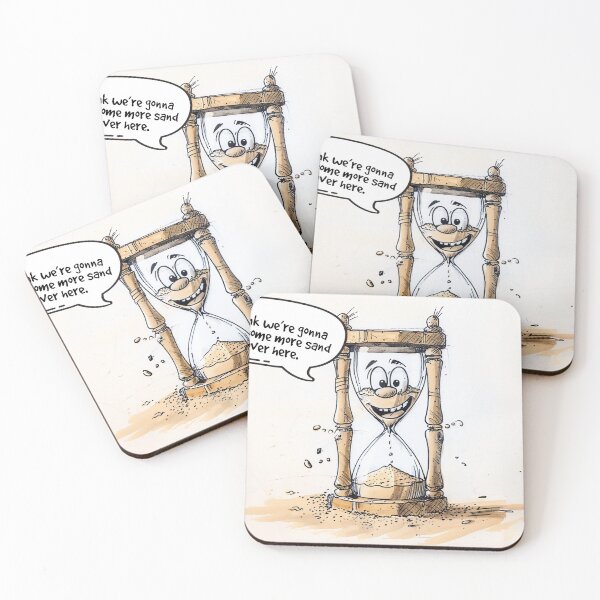 Item preview, Birthday Hourglass keeping time. designed and sold by FamouslyStupid.