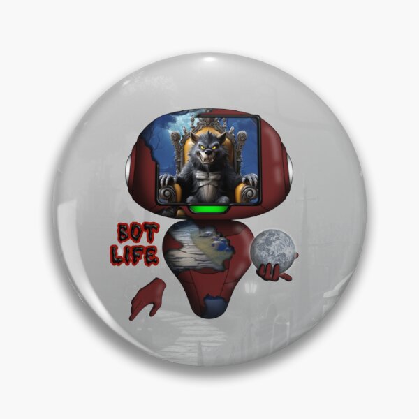 Item preview, Werewolf Botz designed and sold by Flawed Planet Designs.