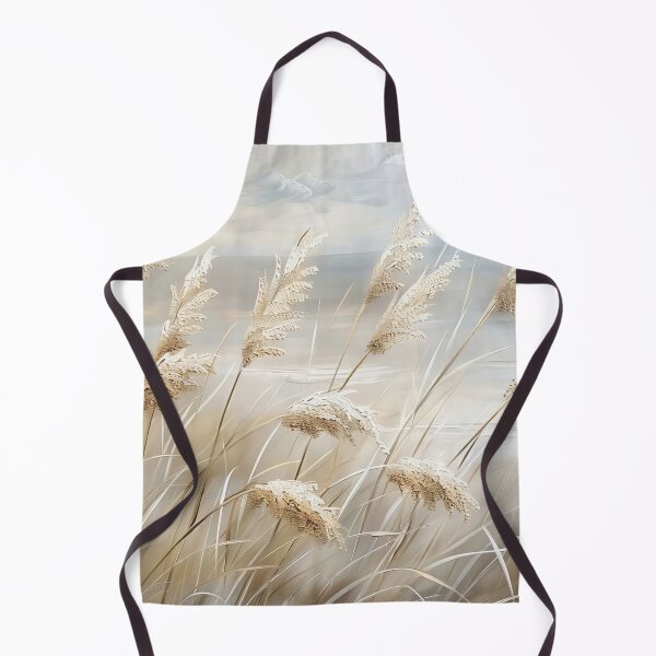 Item preview, Sea Oats on the Beach Neutral Print designed and sold by MargaretWiktor.