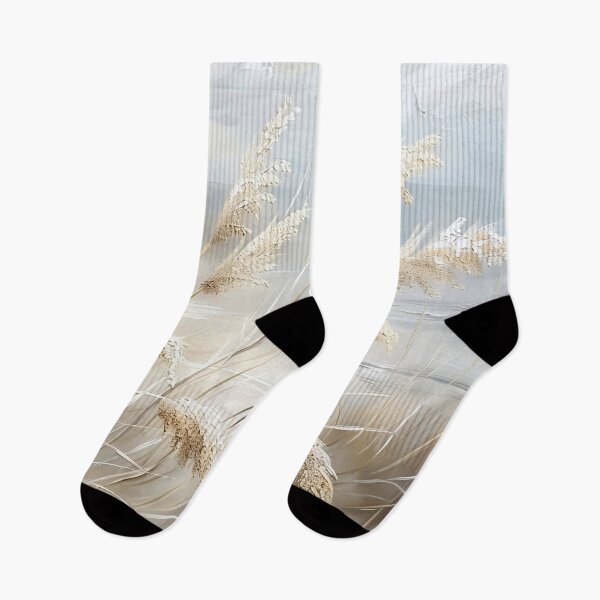 Item preview, Sea Oats on the Beach Neutral Print designed and sold by MargaretWiktor.