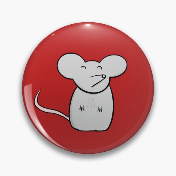 Item preview, Chinese Rat Zodiac designed and sold by Binky Studio.