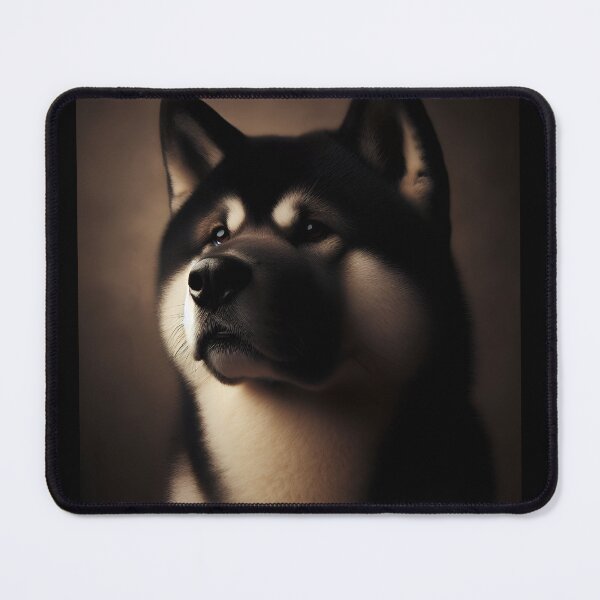 Item preview, Illuminated Akita Spirit designed and sold by PawspectCreate.