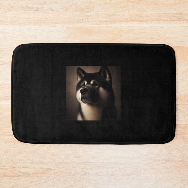 Item preview, Illuminated Akita Spirit designed and sold by PawspectCreate.