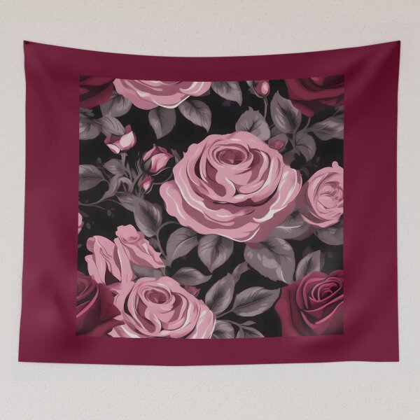 Item preview, Baroque Inspired Dusty Rose designed and sold by DesignsByPrnces.