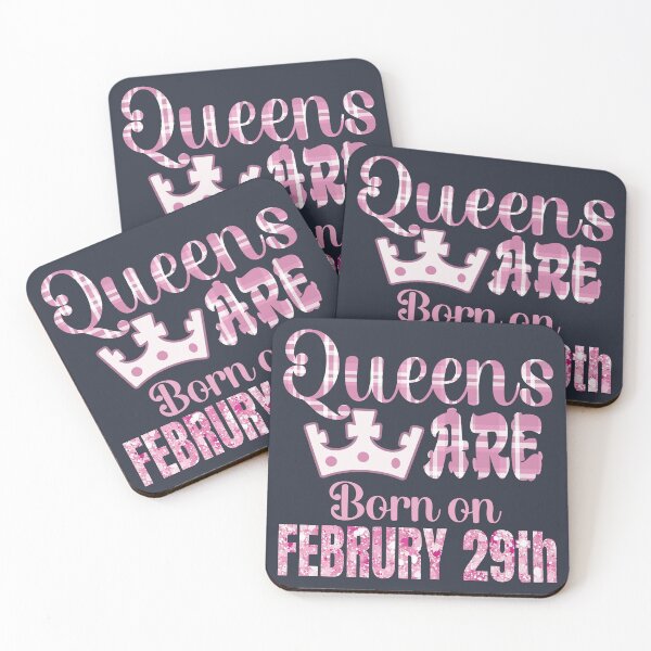 Item preview, Celebrate Rare Royalty: Queens Born on February 29th in Pretty Pink! designed and sold by NEWDESINGS12.