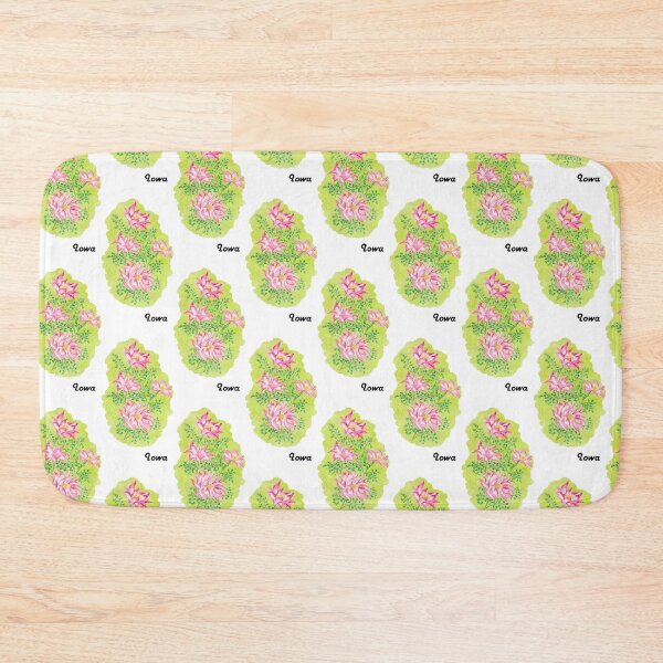 Item preview, 50 States 50 Flowers: Iowa designed and sold by sandrahlee.