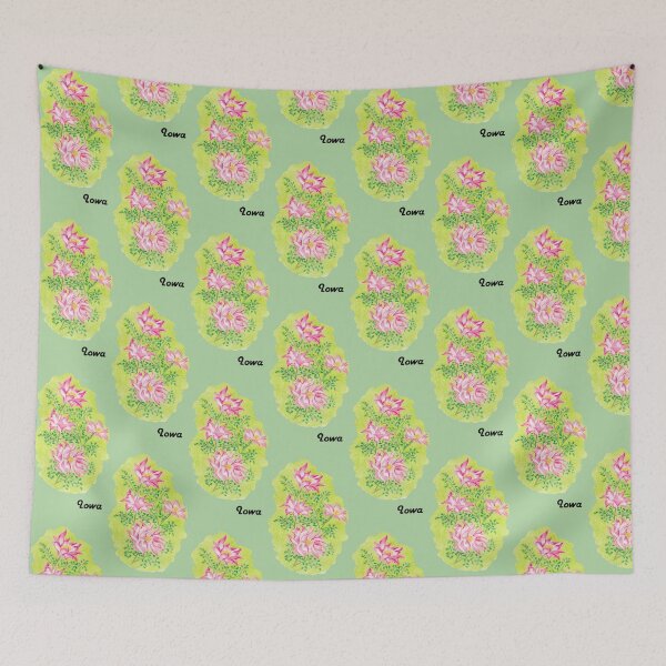 Item preview, 50 States 50 Flowers: Iowa designed and sold by sandrahlee.