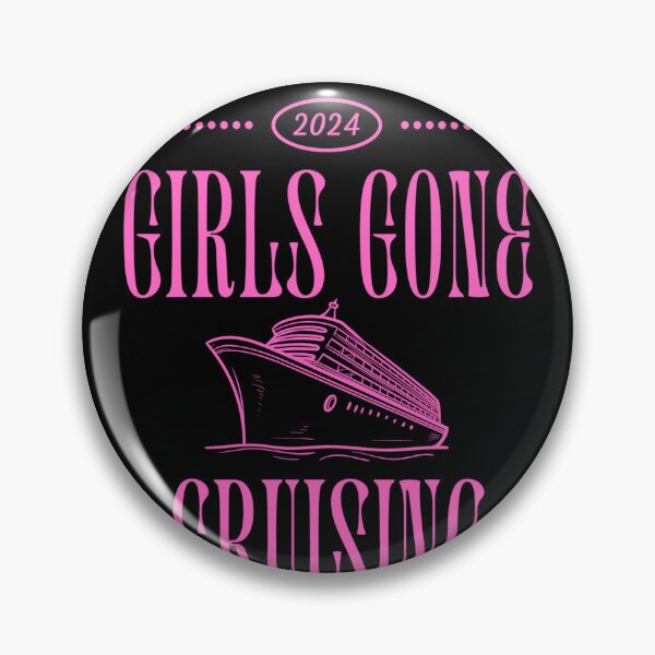Item preview, Girls Gone Cruising 2024 designed and sold by ONEPIECE090.