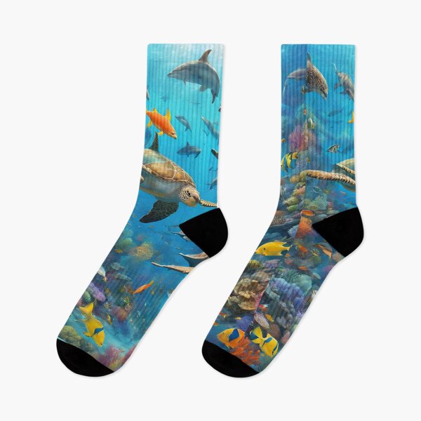 Item preview, Underwater Symphony: A Chorus of Marine Life designed and sold by Lorets-Designs.