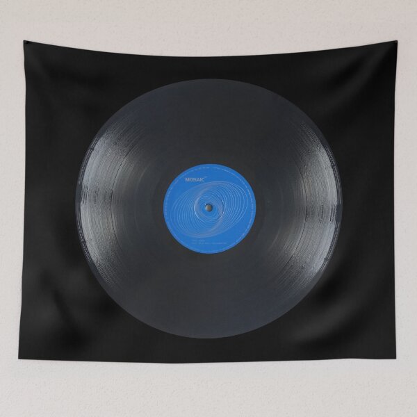 Item preview, VYNIL ELECTRO MUSIC designed and sold by MobsProject.