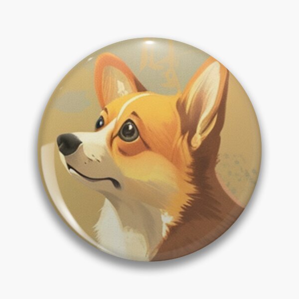 Item preview, Little Corgi dog designed and sold by CorgiCuddle.