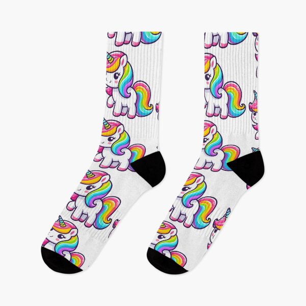 Item preview, Rainbow Unicorn: A Symbol of Magic, Joy, and Diversity designed and sold by DethLock.